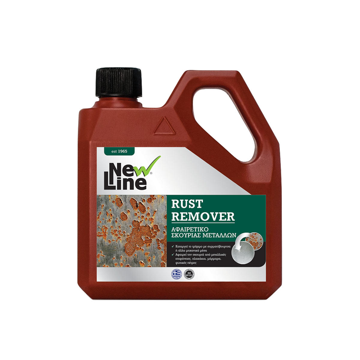 NEW LINE 1L RUST REMOVER