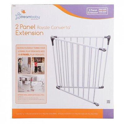 DREAMBABY ROYAL CONVERTA GATE EXTENSION 120CM