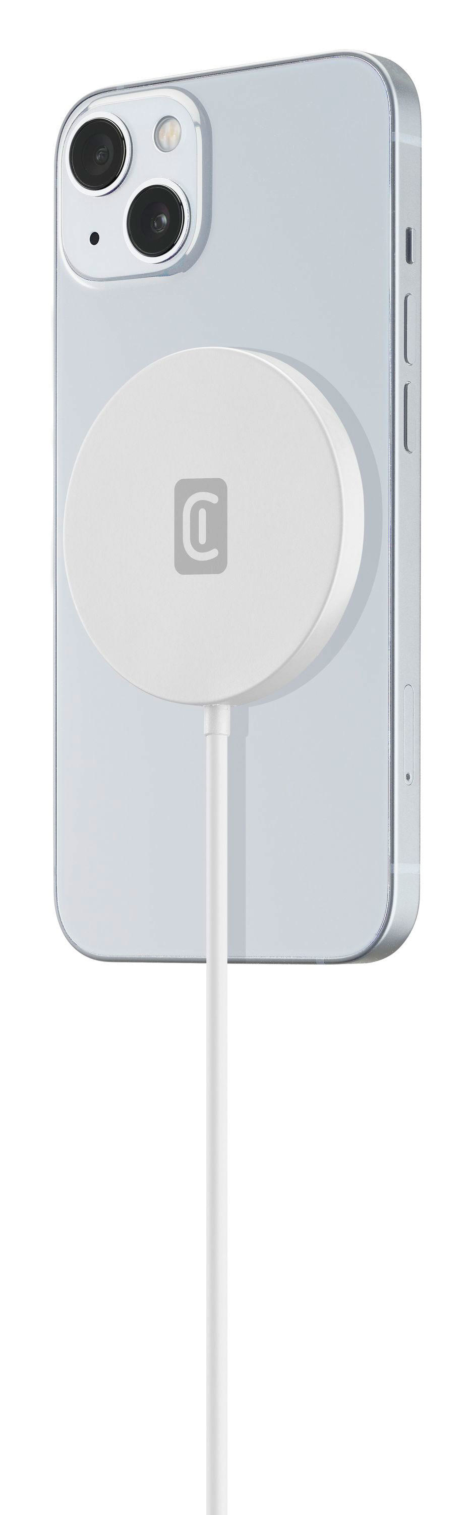 CELLULAR LINE WIRELESS CHARGER MAGSAFE WHITE 