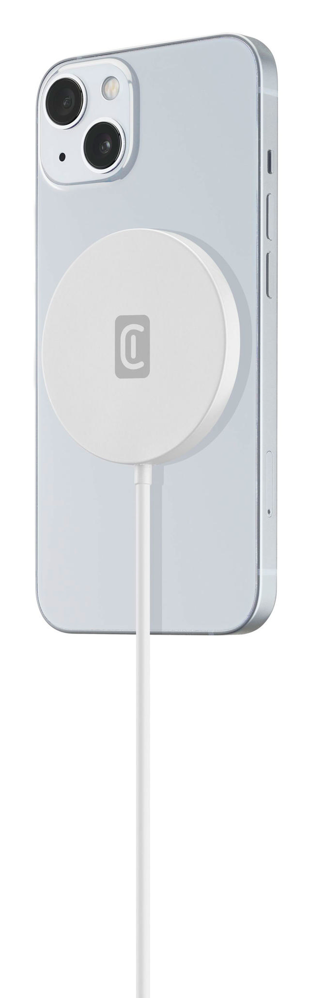 CELLULAR LINE WIRELESS CHARGER MAGSAFE WHITE 