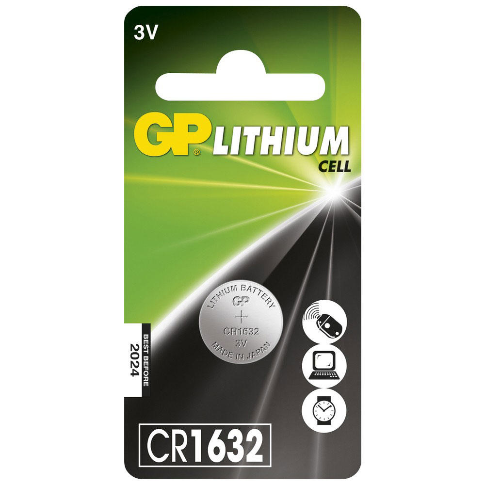 GP BATERRIES LITHIUM CELL 3V