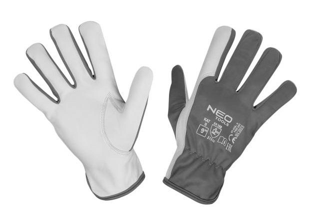 NEO LEATHER WORKING GLOVES CE 9