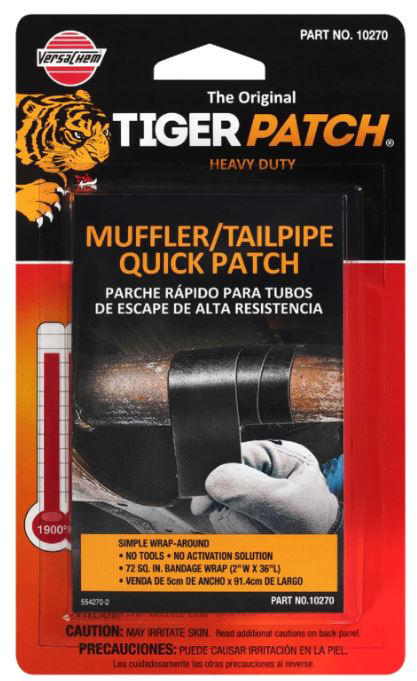 VERSACHEM TIGER PATCH MUFFLER & TAIL PIPE TAPE