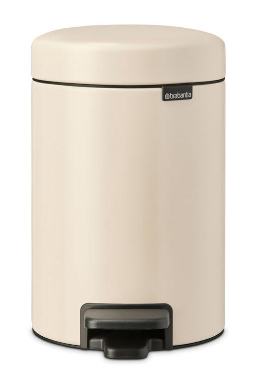 BRABANTIA PEDAL BIN 3L SOFT BEIGE