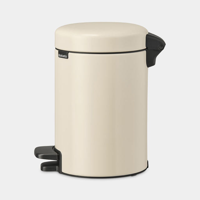 BRABANTIA PEDAL BIN 3L SOFT BEIGE