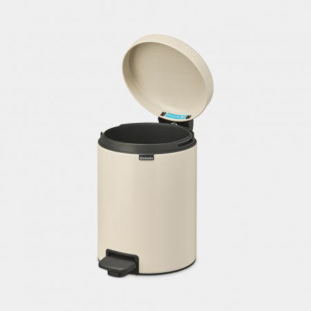 BRABANTIA PEDAL BIN 5L SOFT BEIGE