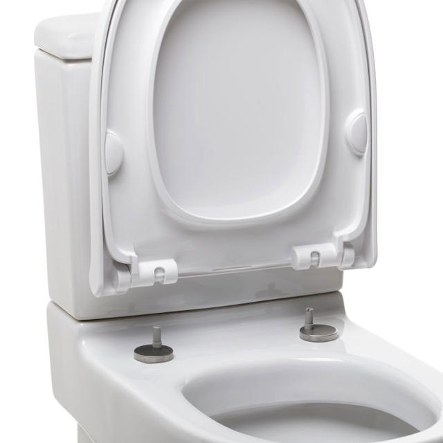 TATAY TOILET SEAT MERIDA WHITE