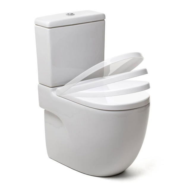 TATAY TOILET SEAT MERIDA WHITE