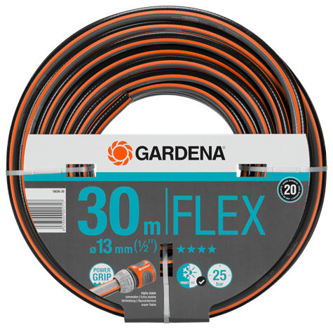 GARDENA HOSE COMFORT FLEX 1/2-30M