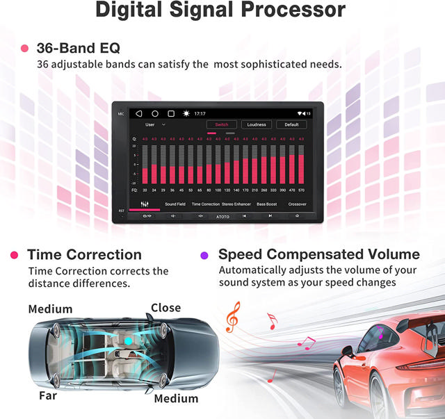 ATOTO A6G2A7PF IN-DASH MONITOR 7'-A6 KARLINK