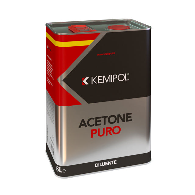 ISOMAT ΔΙΑΛΥΤΙΚΟ KEMIPOL PURE ACETONE 5L