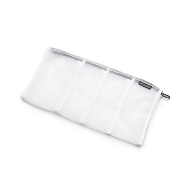 BRABANTIA SOCK WASH BAG WHITE