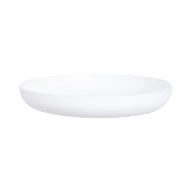 LUMINARC FRIEND'S TIME PLATTER Ø29CM WHITE