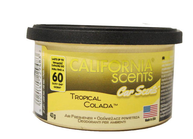 CALIFORNIA SCENTS TROPICAL COLADA