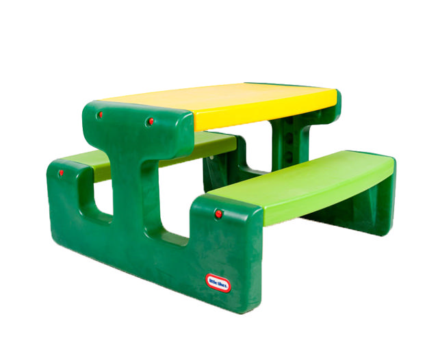 LITTLE TIKES PICNIC TABLE GREEN