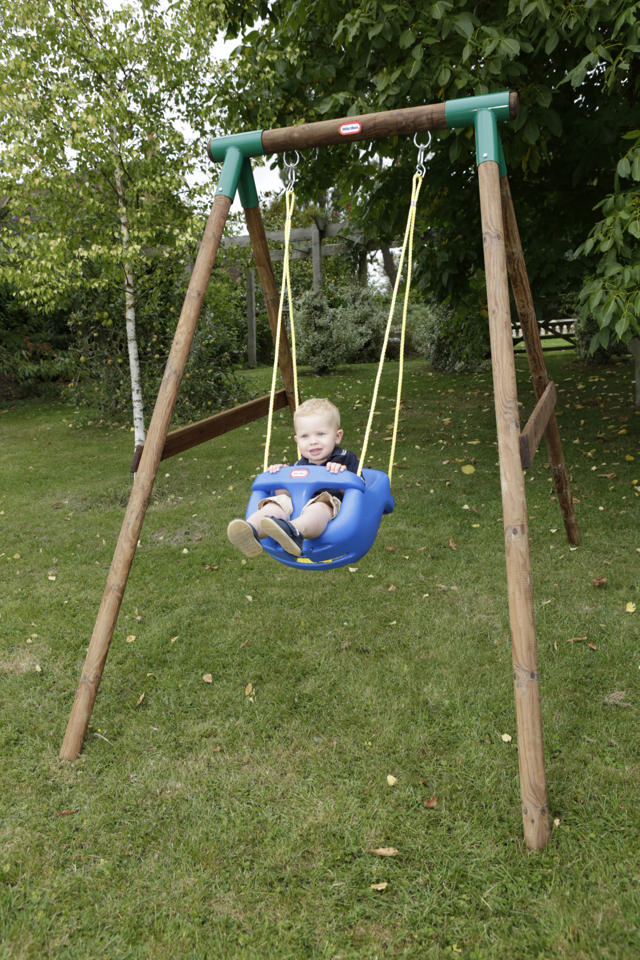 LITTLE TIKES TODDLER SWING HIGH BACK