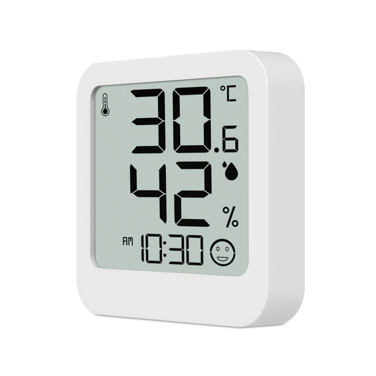 LIFE DIGITAL THERMOMETER / HYGROMETER CONTEMPO WHITE 