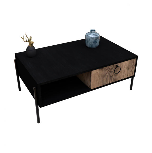 COFFEE TABLE HM9247.04 - BLACK