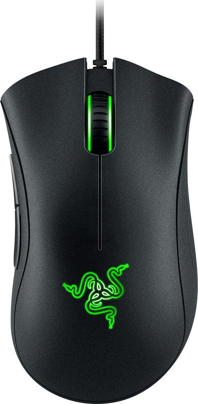 RAZER DEATHADDER ESSENTIAL GAMING MOUSE 6400 DPI BLACK