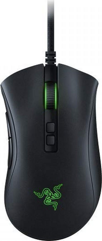 RAZER DEATHADDER V2 OPTICAL SWITCHES CHROMA ERGONOMIC GAMING MOUSE 20000 DPI BLACK