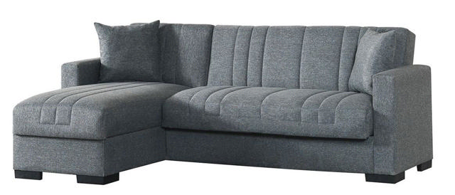 OASIS SOFA BED WITH STORAGE - GREY