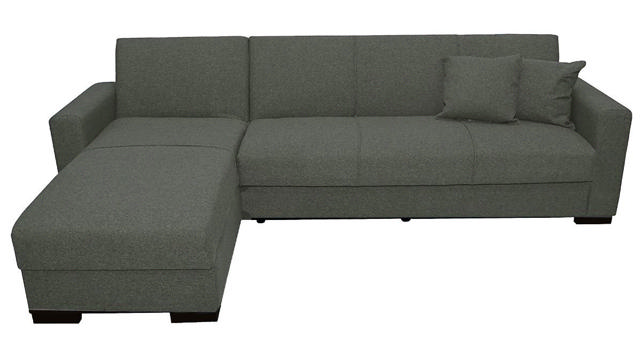 JOSE CORNER SOFA BED - GREY