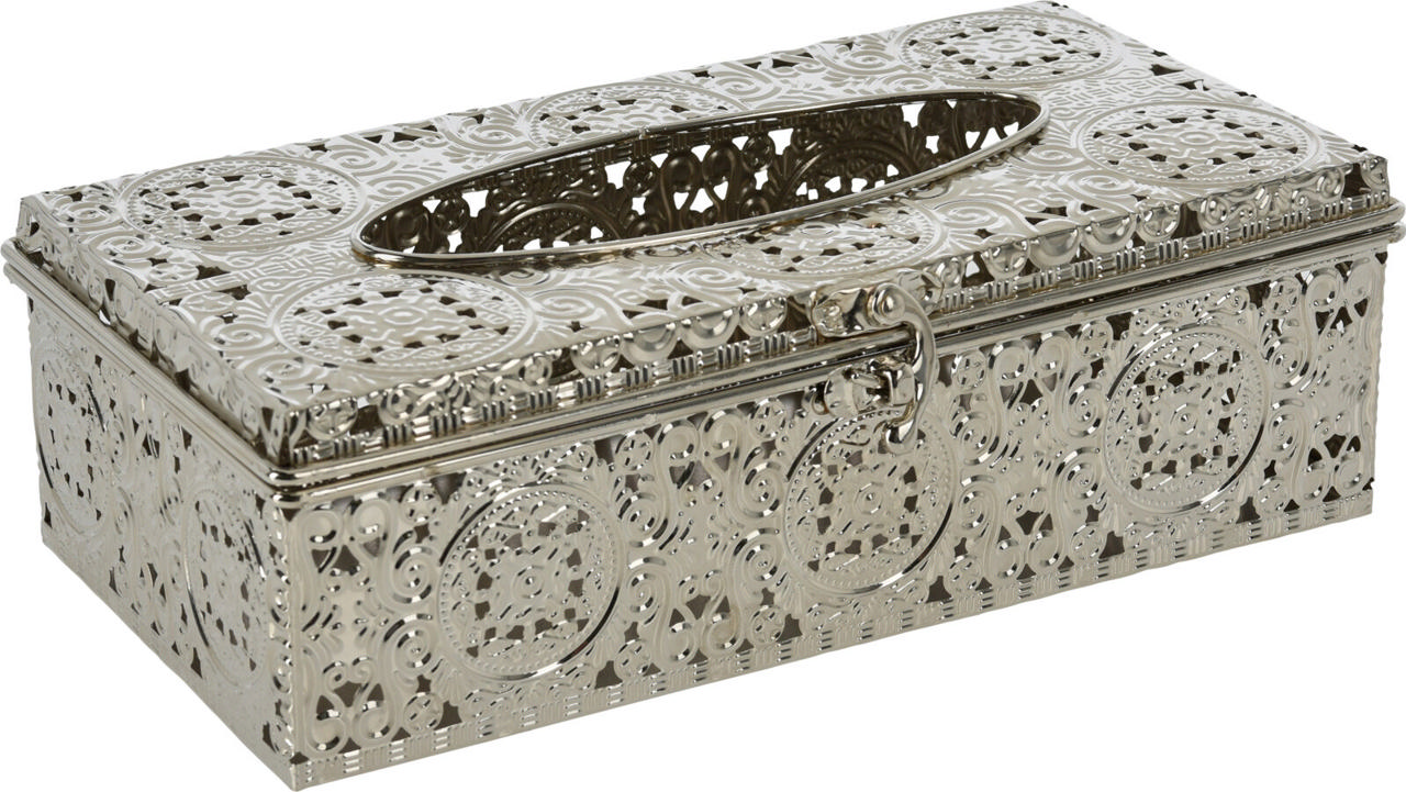 TISSUE BOX METAL