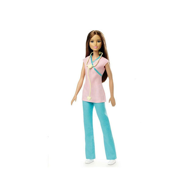 BARBIE FWK89 PROFESSIONS DOLLS 4 ASSORTED DESIGNS