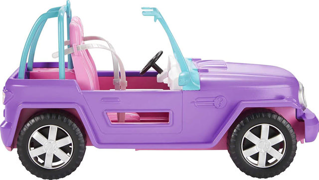 BARBIE GMT46 JEEP VEHICLE