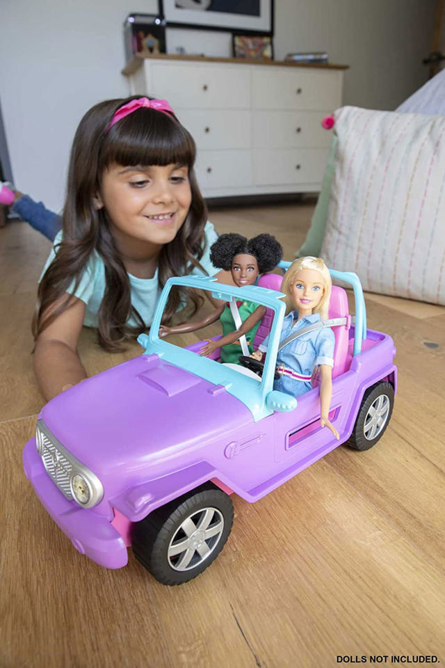 BARBIE GMT46 JEEP VEHICLE