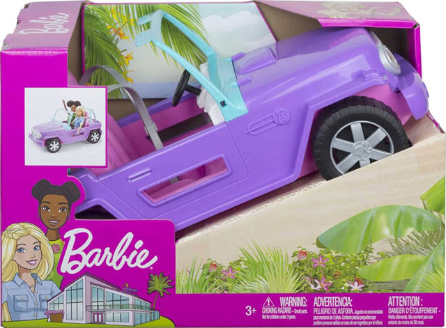 BARBIE GMT46 JEEP VEHICLE