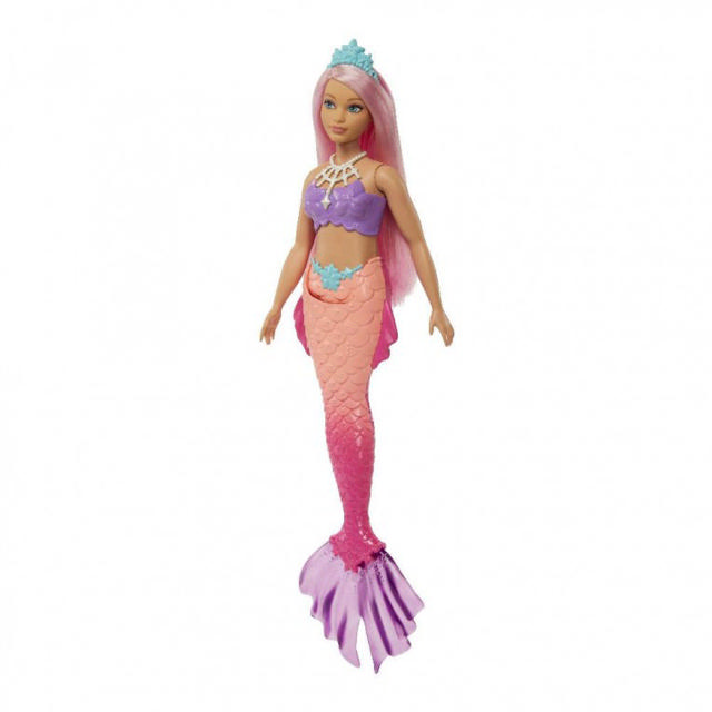 BARBIE HGR08 NEA MERMAID 4 ASSORTED DESIGNS