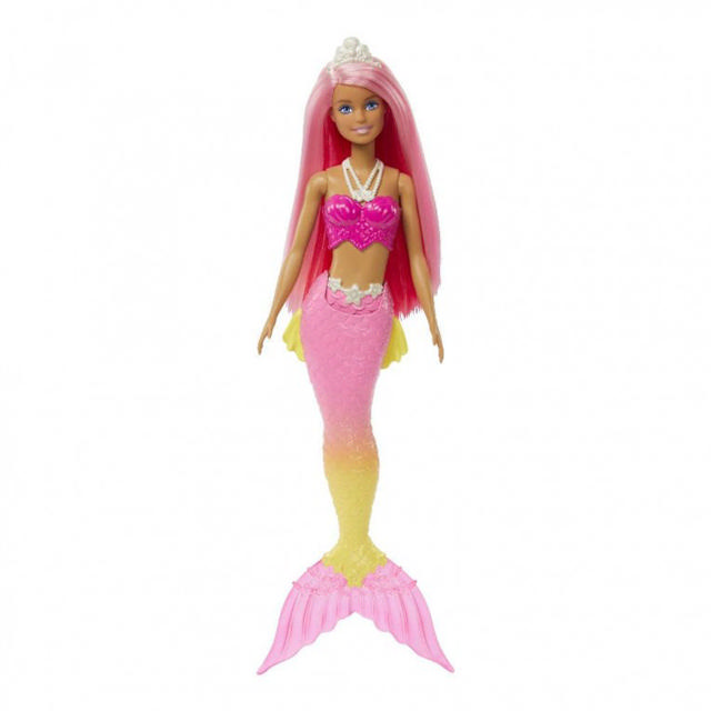 BARBIE HGR08 NEA MERMAID 4 ASSORTED DESIGNS