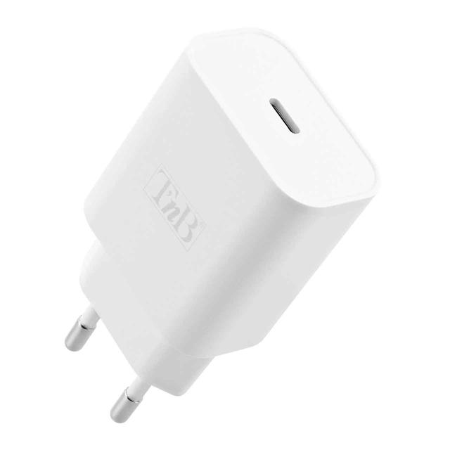 TNB CHPD20W2 USB-C POWER DELIVERY 20W WALL CHARGER