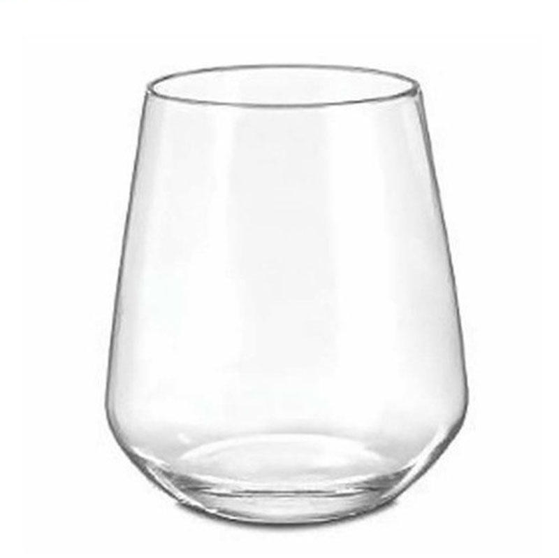 BORGONOVO CONTEA GLASSES 380ML STEMLESS SET 3PCS