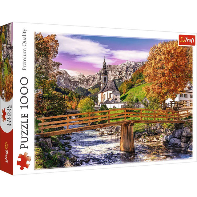 TREFL PUZZLES - 1000 - AUTUMN BAVARIA