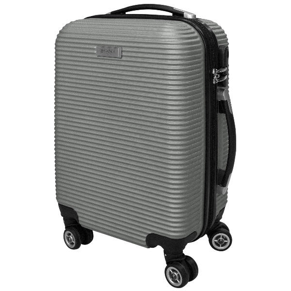 ARTISTI ITALIANI BERLIN LUGGAGE 45CM - SILVER