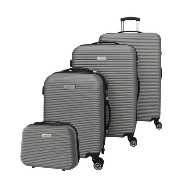 ARTISTI ITALIANI BERLIN LUGGAGE 45CM - SILVER