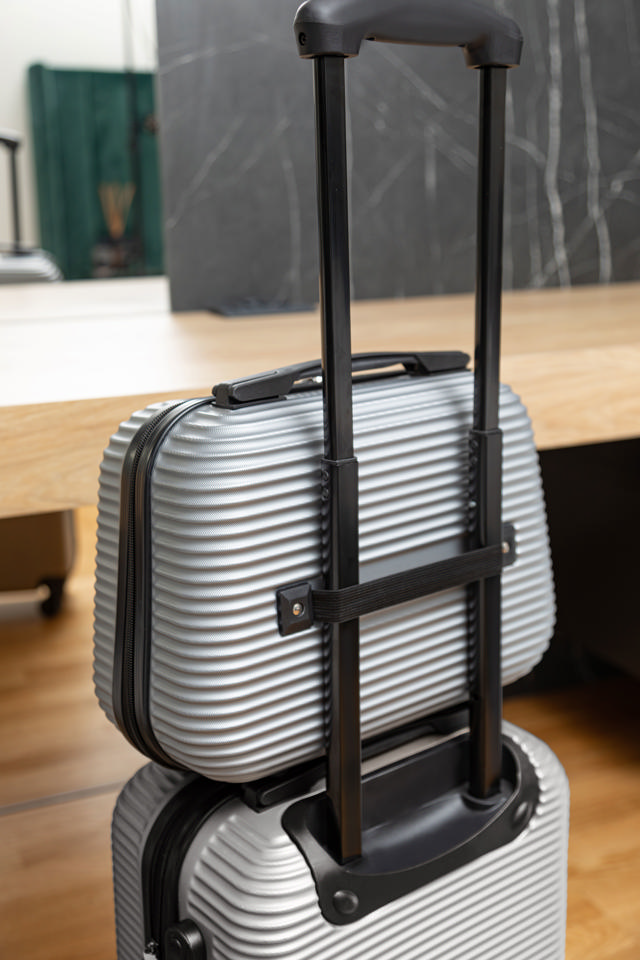 ARTISTI ITALIANI BERLIN LUGGAGE 45CM - SILVER