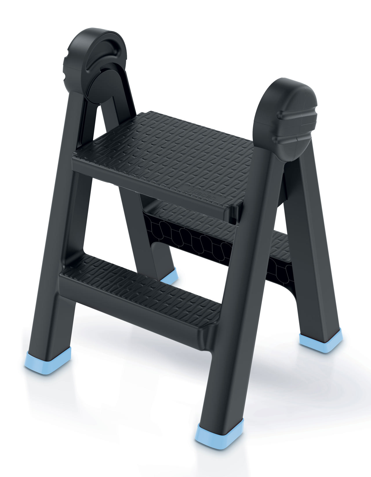 LADDER TITAN SOFT BLACK/ BLUE 47X43.5x63CM