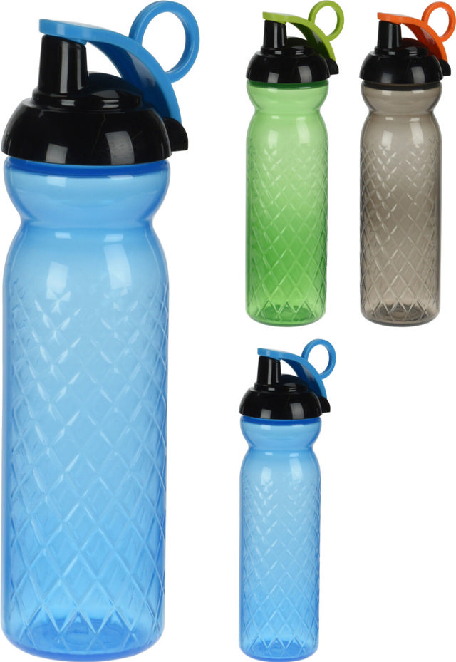 SPORT BOTTLE PP 680ML 3 ΔΙΑΦΟΡΕΤΙΚΑ ΧΡΩΜΑΤΑ