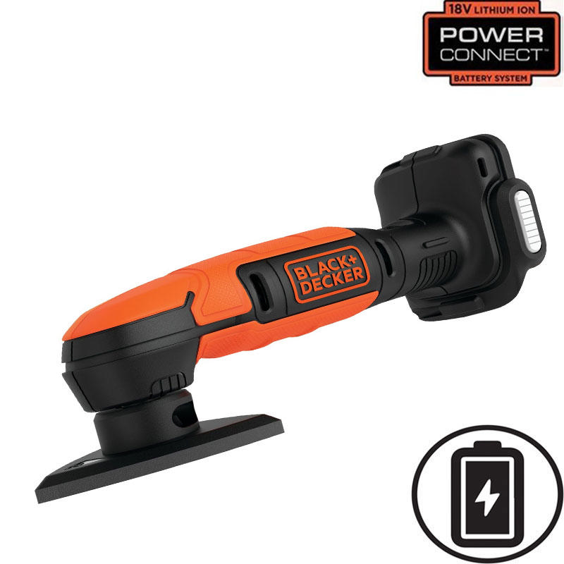 BLACK & DECKER BDCDS12N-XJ DELTA SANDER 12V SOLO - NO BATTERY INCLUDED