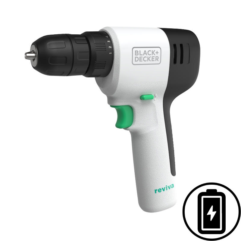 BLACK & DECKER REVDD12C-QW REVIVA DRILL 12V