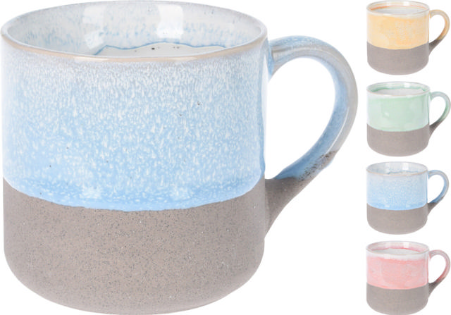 MUG 350ML MALIBU 4 ASSORTED COLORS