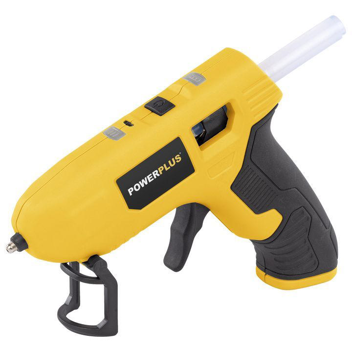 POWERPLUS POWX147 HOT GLUE GUN 4V WITH 2 ACCESSORIES