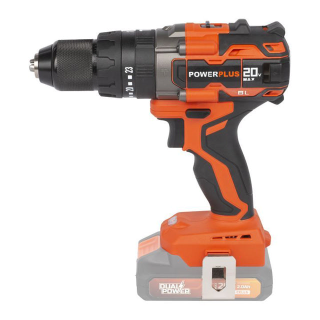 POWERPLUS POWDP15220 IMPACT DRILL 20V SOLO NO BATTERY INCLUDED