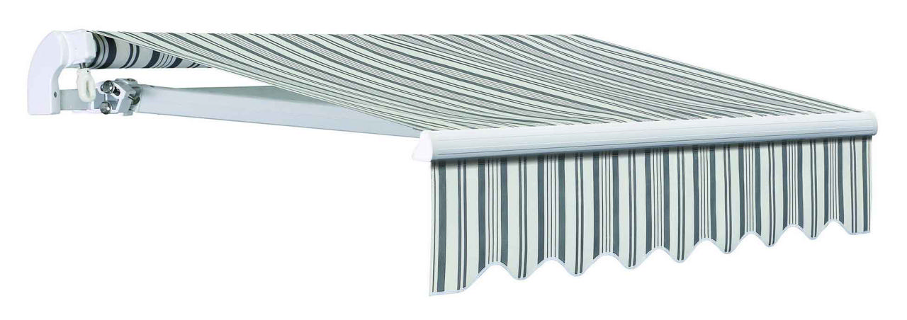 AWNING BW12000 RETRACTABLE ROLLER 2.95X2M STRIPE