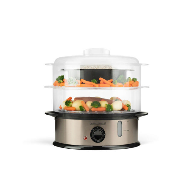 BLACK & DECKER BXST800E FOOD STEAMER 800W