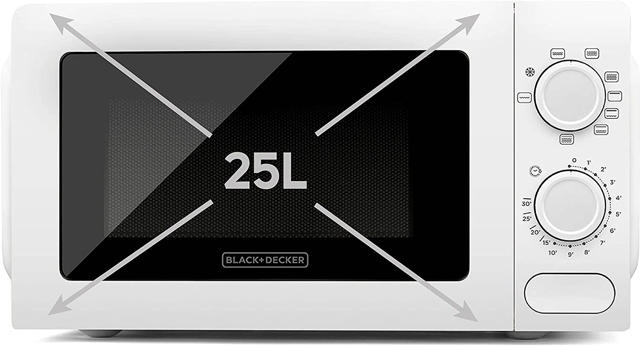 BLACK & DECKER BXMZ700E MICROWAVE GRILL 20L 700W