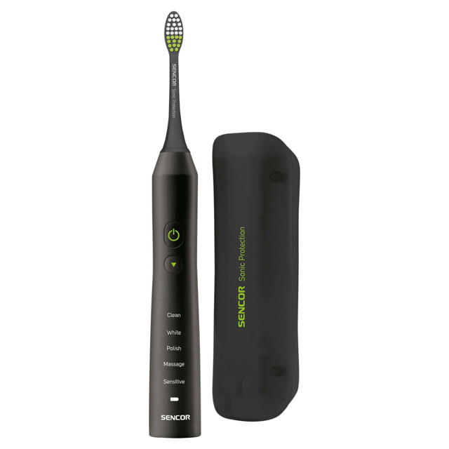 SENCOR SOC 3311BK ELECTRIC SONIC TOOTHBRUSH